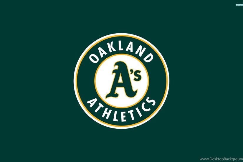 Wallpaper: Oakland Athletics, Team Logo, Baseball, MLB, Logos .