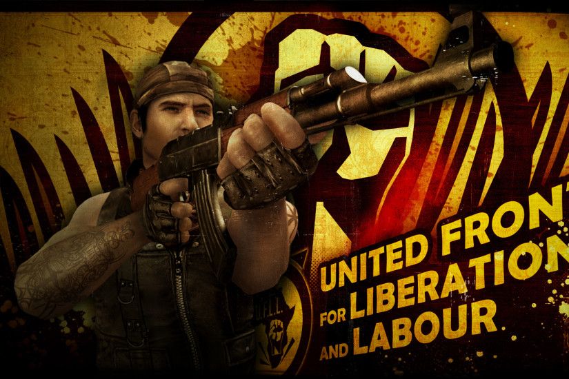 Far Cry 2 - United Front Wallpapers