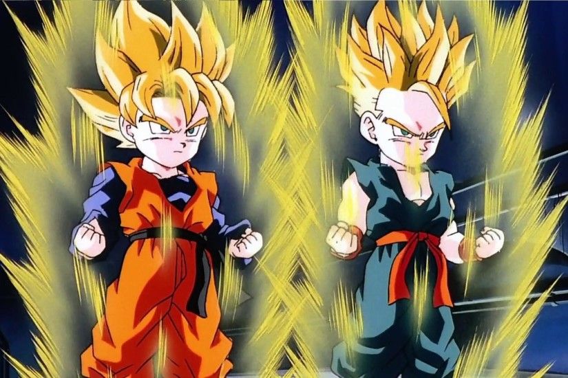 goten and trunks as super saiyans cool images 4k amazing artwork tablet  background wallpapers samsung phone