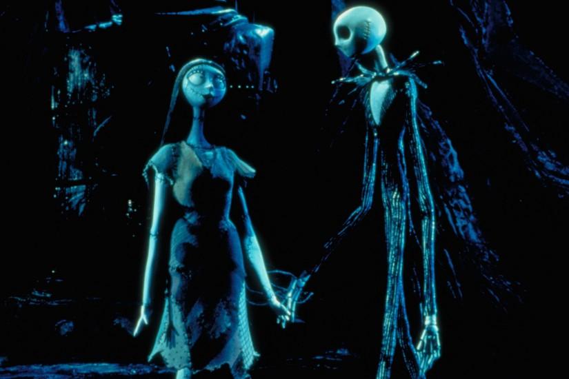 Follow us. The Nightmare Before Christmas .