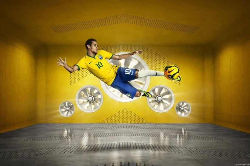 Neymar Nike wallpaper - Neymar Wallpapers