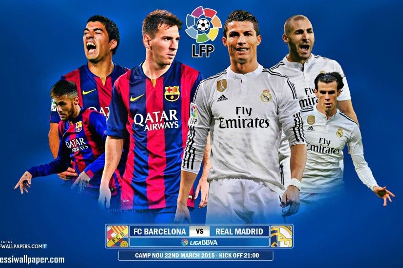 Real Madrid Vs Barcelona Wallpaper Wallpapersafari