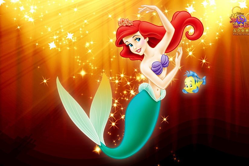 Cute Little Mermaid Wallpaper for Desktop (20)