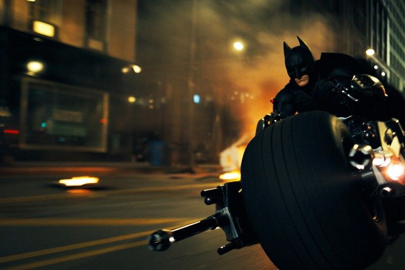 Batman in Dark Knight Rises