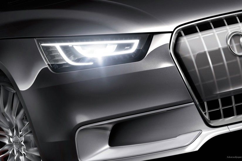 Audi A1 Sportback Concept Interior