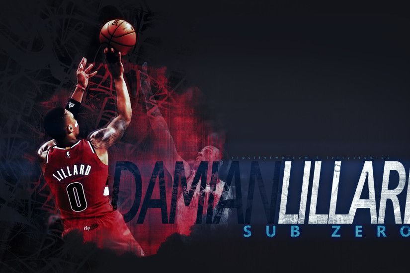 Damian Lillard Trail Blazers 2015 Wallpaper | Basketball .