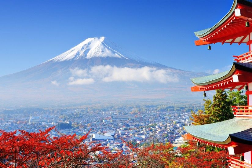 Mount Fuji Japan Highest Mountain Wallpapers
