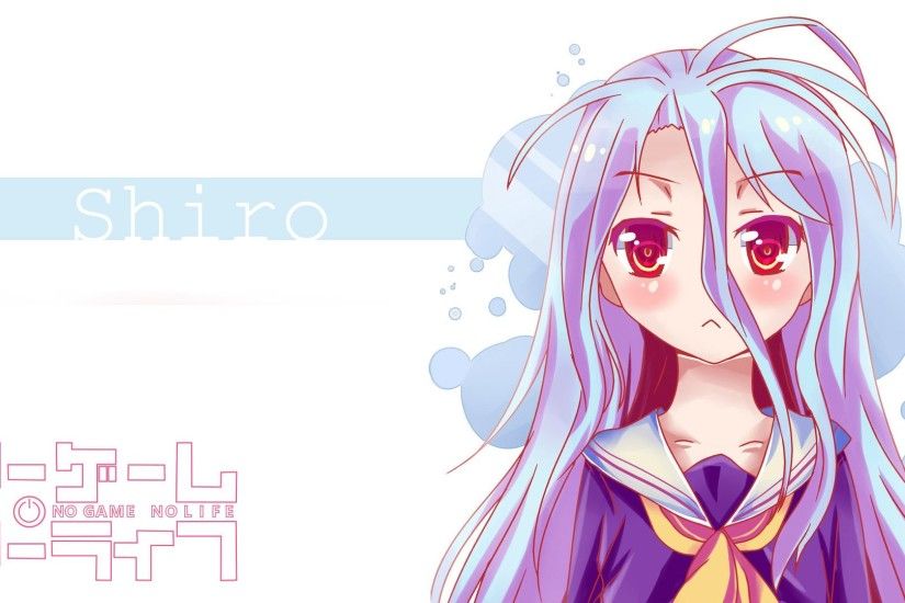 Anime - No Game No Life Shiro (No Game No Life) Wallpaper