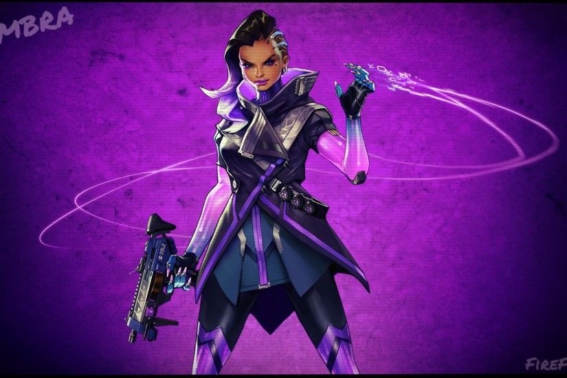 62 Sombra (Overwatch) HD Wallpapers | Backgrounds - Wallpaper Abyss ...