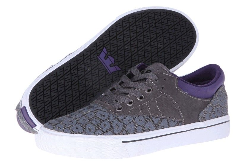 Grey Leopard/Purple/White Supra Griffin Shoes For sale,supra key box,