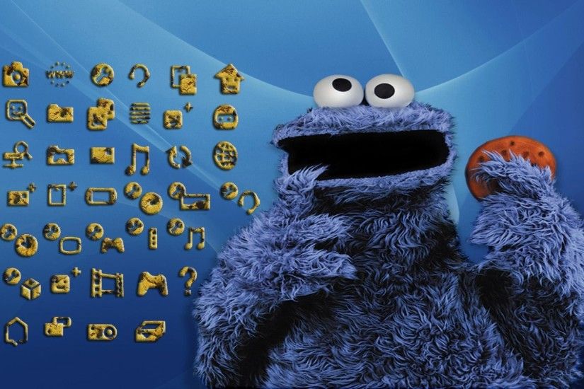 Free Desktop Cookie Monster Hd Wallpapers Lovely Cookie Monster Wallpaper  Hd 70 Images Of Free Desktop
