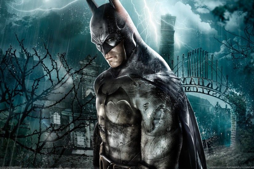 Batman Arkham Asylum Wallpaper HD (74 images) ...