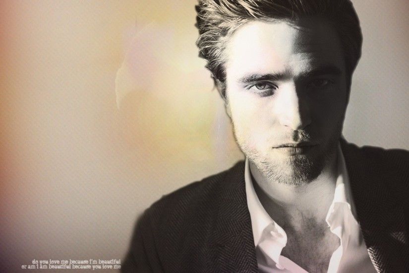 Robert Pattinson [8] wallpaper