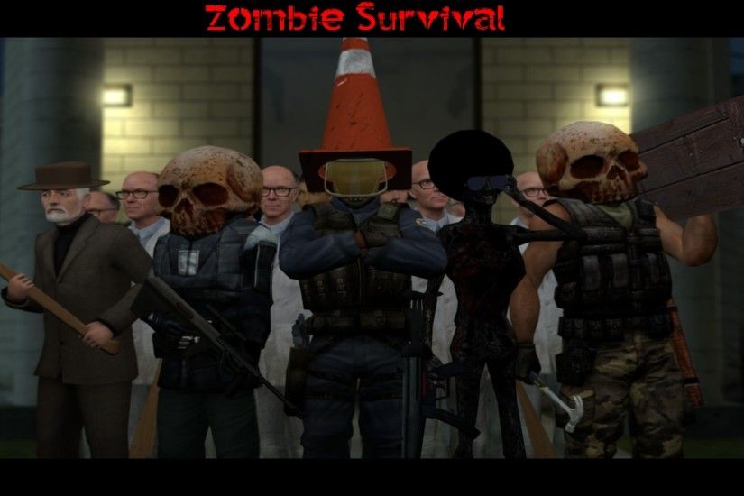 ... Garry's Mod - Zombie Survival Mod NoxiousNet by GT4tube