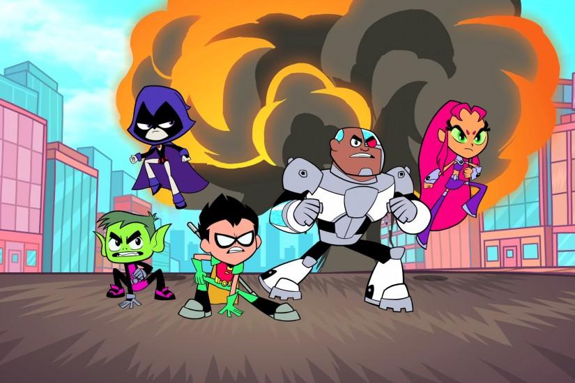 Titans Reimagined for Cartoon Network this Spring in 'Teen Titans Go .