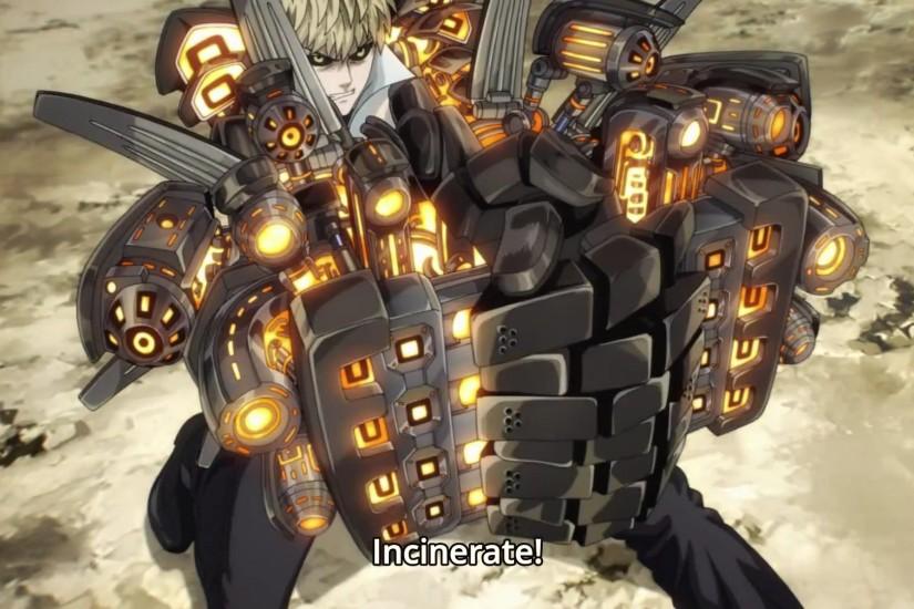 Yeah, but Genos got some pretty sweet looking new augments from old Doctor  Wiley last
