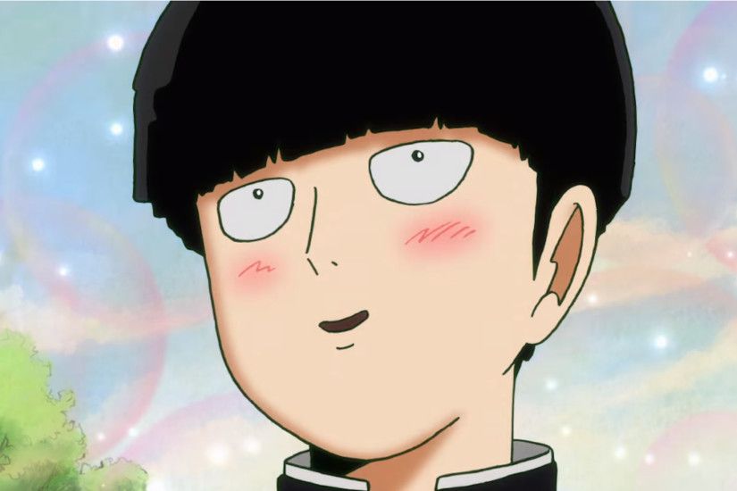 Mob Psycho 100 anime. Press the download button to save, or: Desktop users  - Right click to save or set as desktop background. Mobile users - Tap and  hold ...