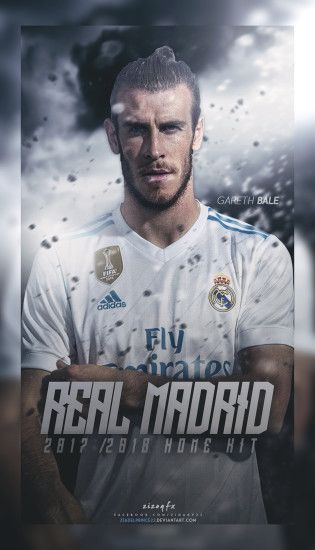 Real Madrid 2017/2018 Home kit poster by Ziadelprince22 on DeviantArt