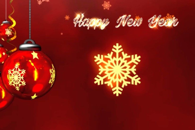 Happy New Year Background Footage - FreeFootages