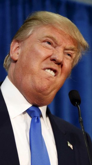 Funny Face Trump Galaxy S5 Wallpaper (1080x1920)