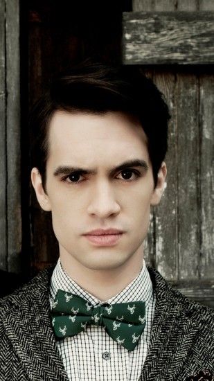 2160x3840 Wallpaper panic at the disco, brendon urie, spencer smith