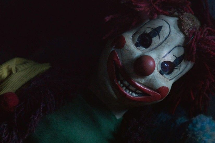 POLTERGEIST horror dark thriller scary creepy evil clown wallpaper .