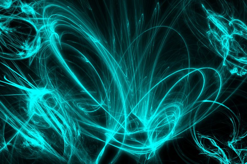 Blue Abstract wallpaper by Br8y16