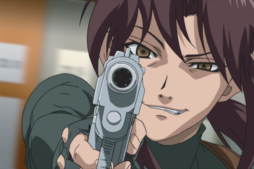 Review: “Black Lagoon Series 1 & Series 2 (UK DVD Editions)”: Can't Keep A  Silencer On This