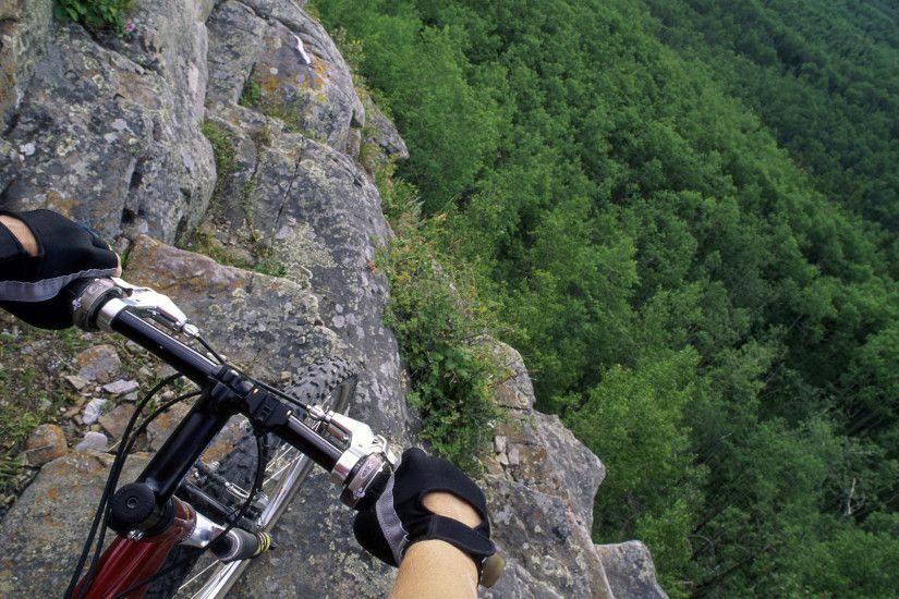 End Of Trail Mountain Biking Wallpaper HD