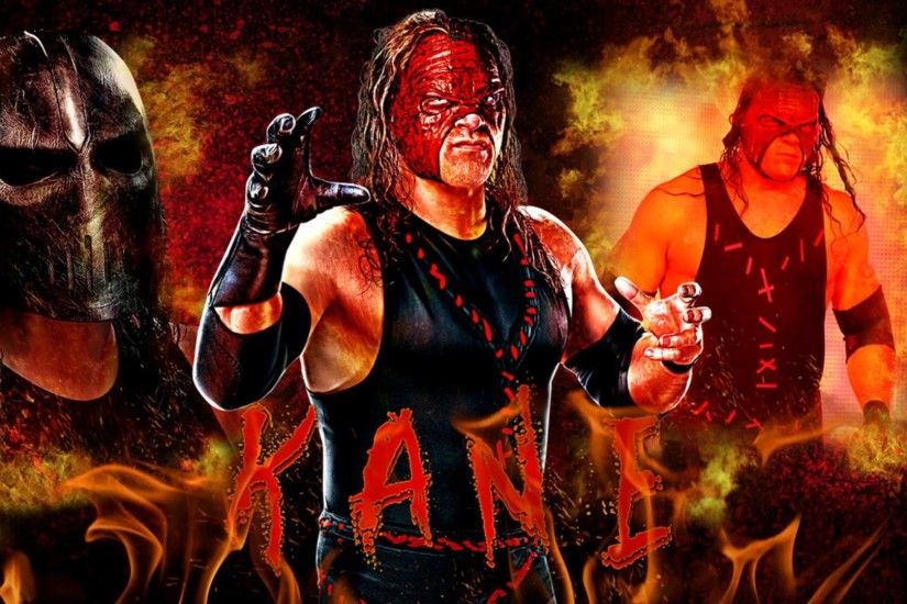 WWE Out Of The Fire Kane theme song 2014 HD - YouTube