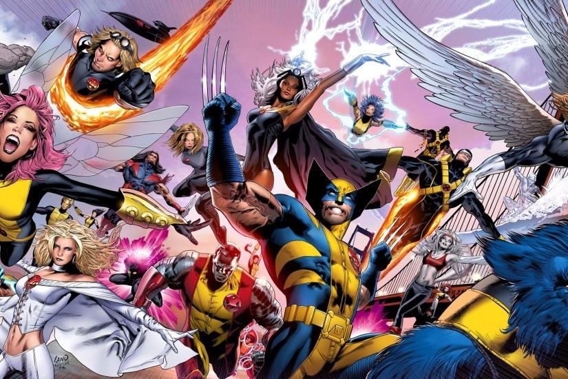 Astonishing X-Men 31 desktop wallpaper