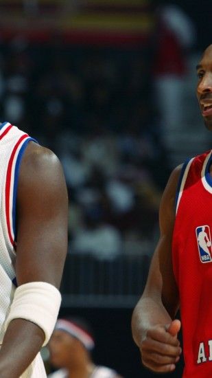 Kobe Bryant and Michael Jordan wallpaper hd