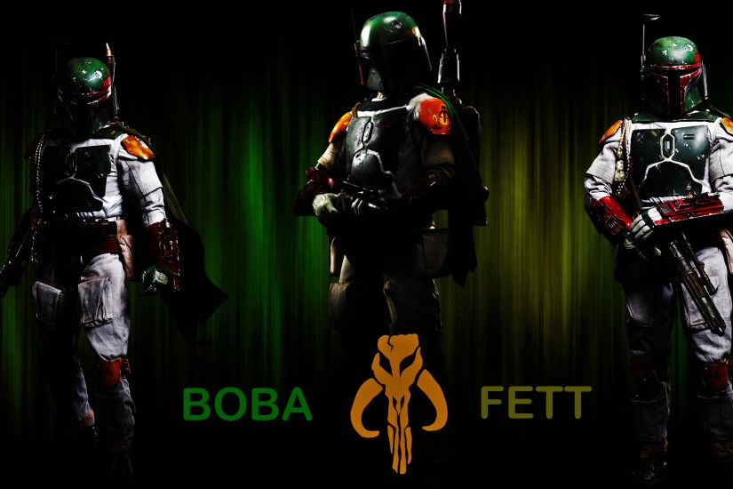 ... Star Wars-Boba Fett Wallpaper by TheRenegade01