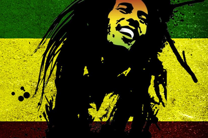 Bob Marley Rasta Reggae Culture papel de parede para celular para iPad