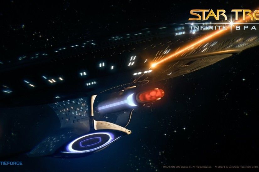 1920x1200 "Star Trek" desktop wallpaper number 10 - the 2009 movie version  of the USS