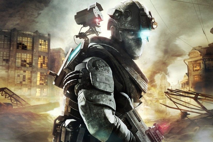 Tom Clancy's Ghost Recon Future Soldier Wallpapers