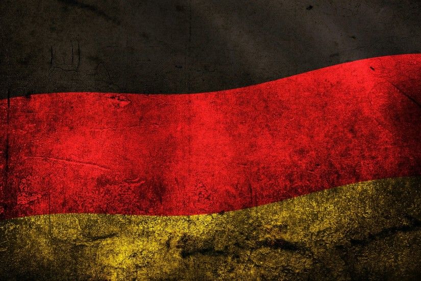 German Grunge Flag Wallpaper Germany World Wallpapers