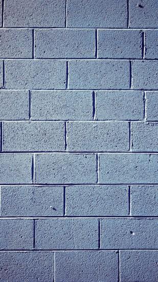 Preview wallpaper brick, stone, white, shadow 1440x2560