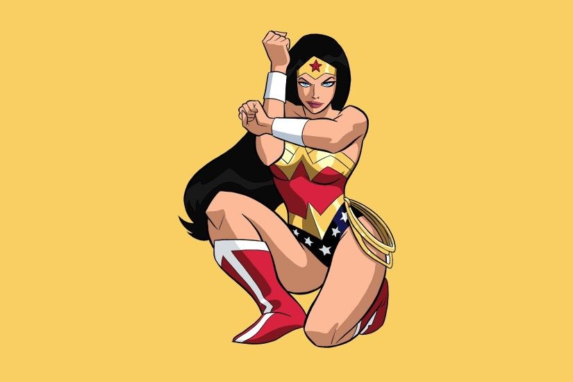 Wonder Woman protecting herself wallpaper 3840x2160 jpg
