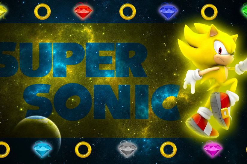 ... SonicTheHedgehogBG Super Sonic The Hedgehog - Wallpaper by  SonicTheHedgehogBG