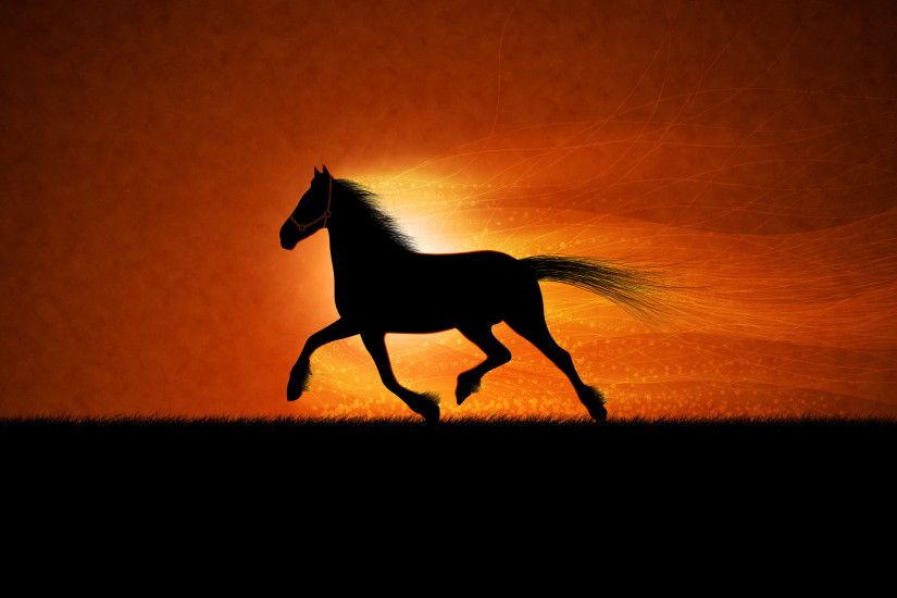 Running horse Wallpapers HD Wallpapers