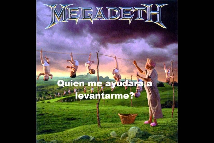 Megadeth -Addicted To Chaos (Subtitulado al espaÃ±ol)