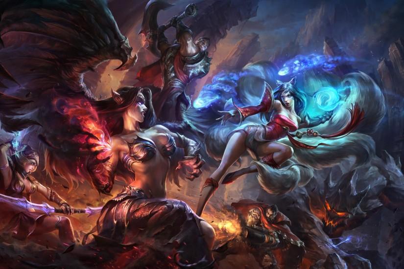 22 Darius (League Of Legends) HD Wallpapers | Backgrounds - Wallpaper Abyss