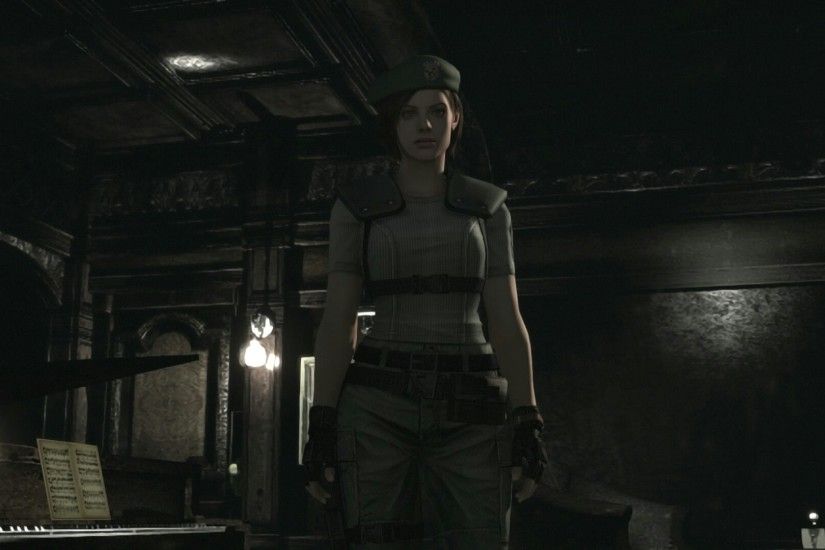 ... Jill Valentine Resident Evil HD by keller88