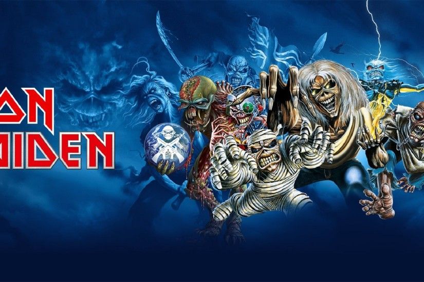 292 Iron Maiden HD Wallpapers | Backgrounds - Wallpaper Abyss ...