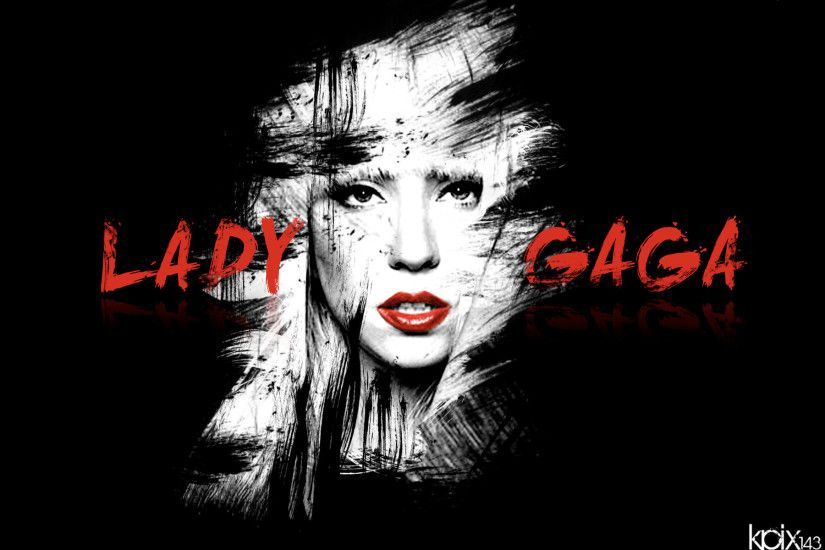 Music - Lady Gaga Wallpaper