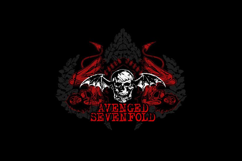 Music Avenged Sevenfold dark skull wallpaper | 1920x1080 | 197190 |  WallpaperUP
