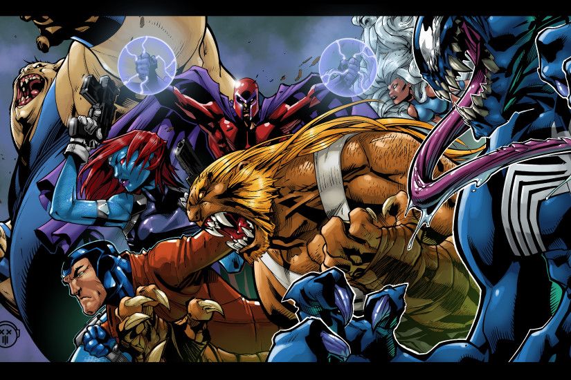 Marvel villains wallpaper ultimate villains by DigitalCutti