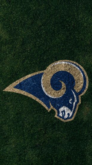 ... Los Angeles Rams 2017 turf logo wallpaper free iphone 5, 6, 7, galaxy