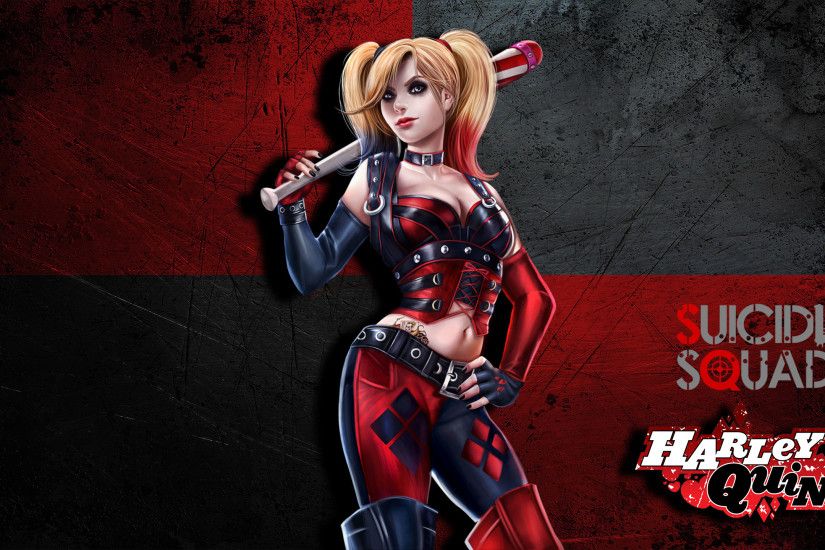 Suicide Squad 2016 Movie wallpaper – Harley Quinn | HD Wallpapers .